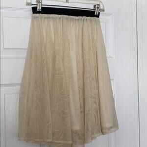Banana Monkey S lace skirt
